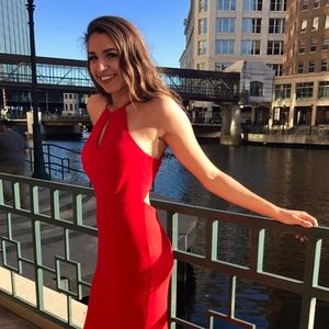 Red Prom Dress